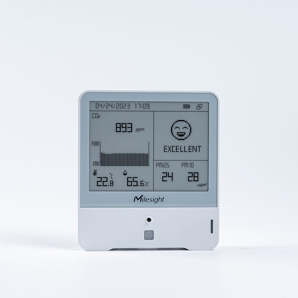 IOT, TEMP HUMIDITY PM DISPLAY